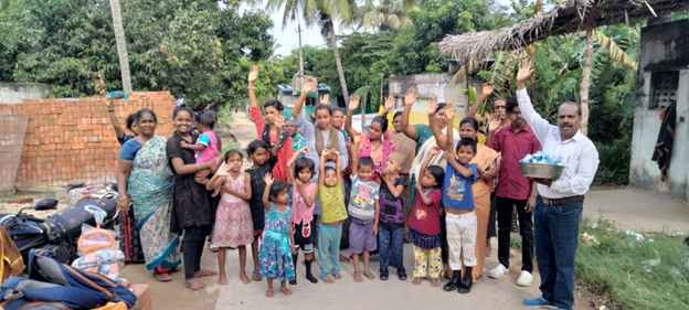 Sponsored morning food and snacks